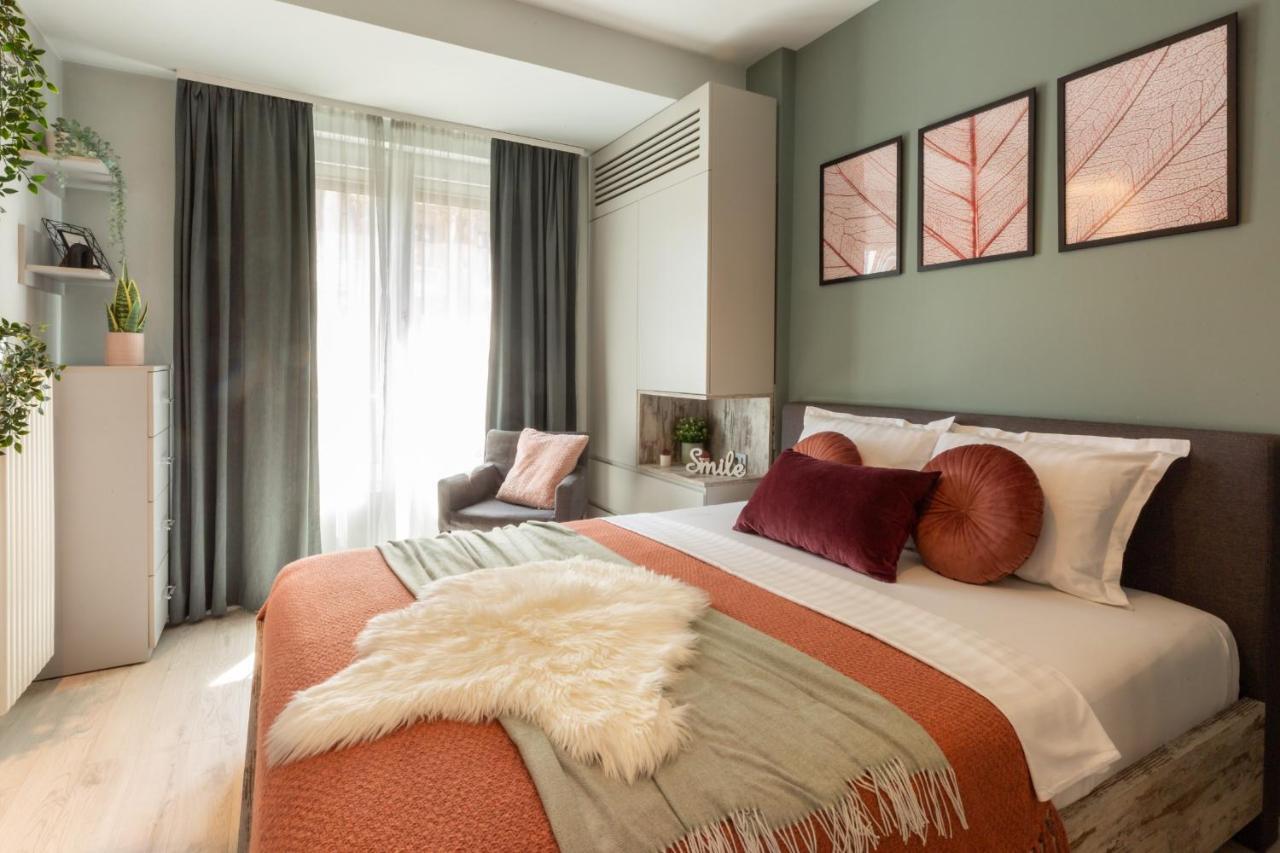 Modern 1Br Apt In The Old Town: The Perfect Choice Bukarest Exterior foto