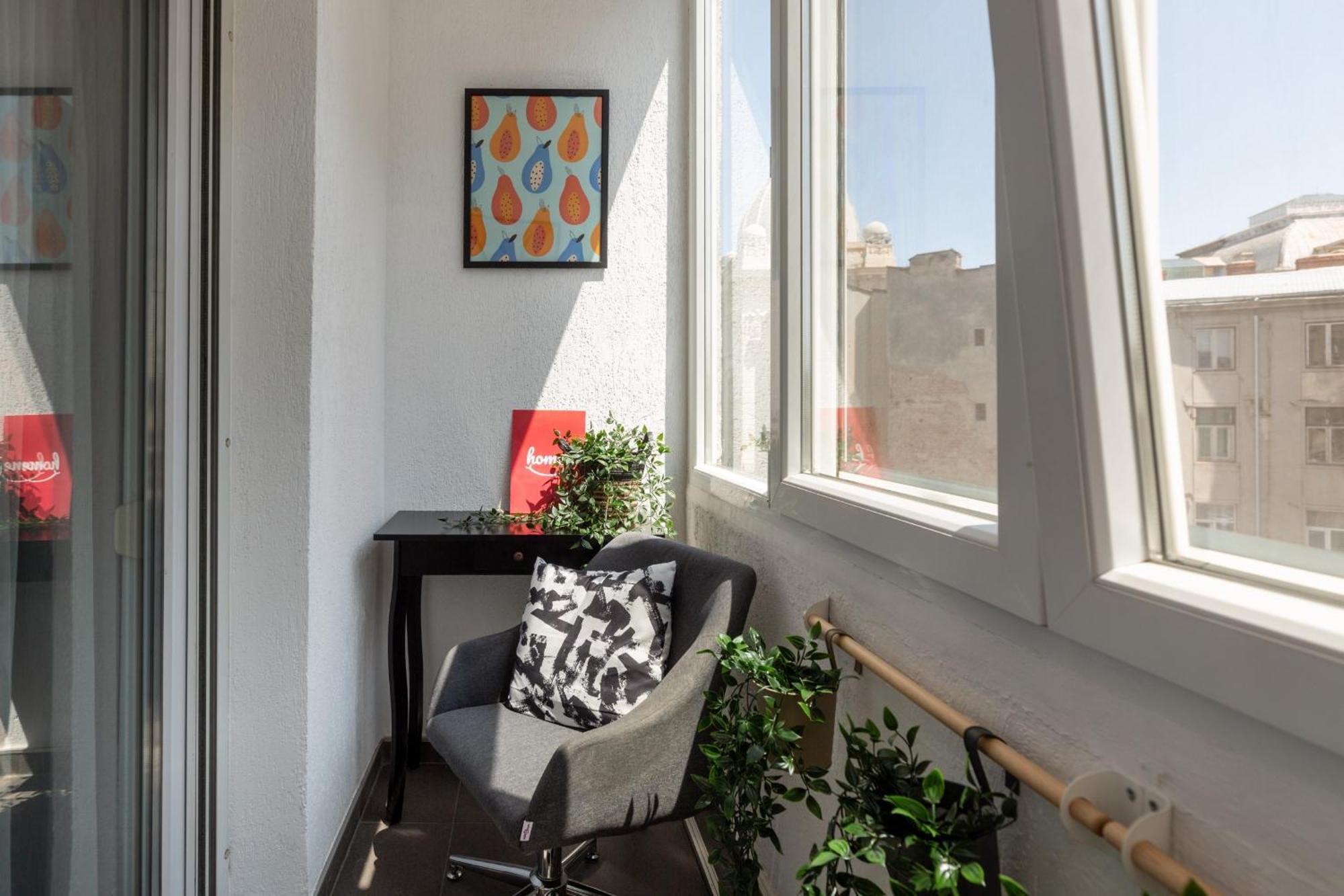 Modern 1Br Apt In The Old Town: The Perfect Choice Bukarest Exterior foto