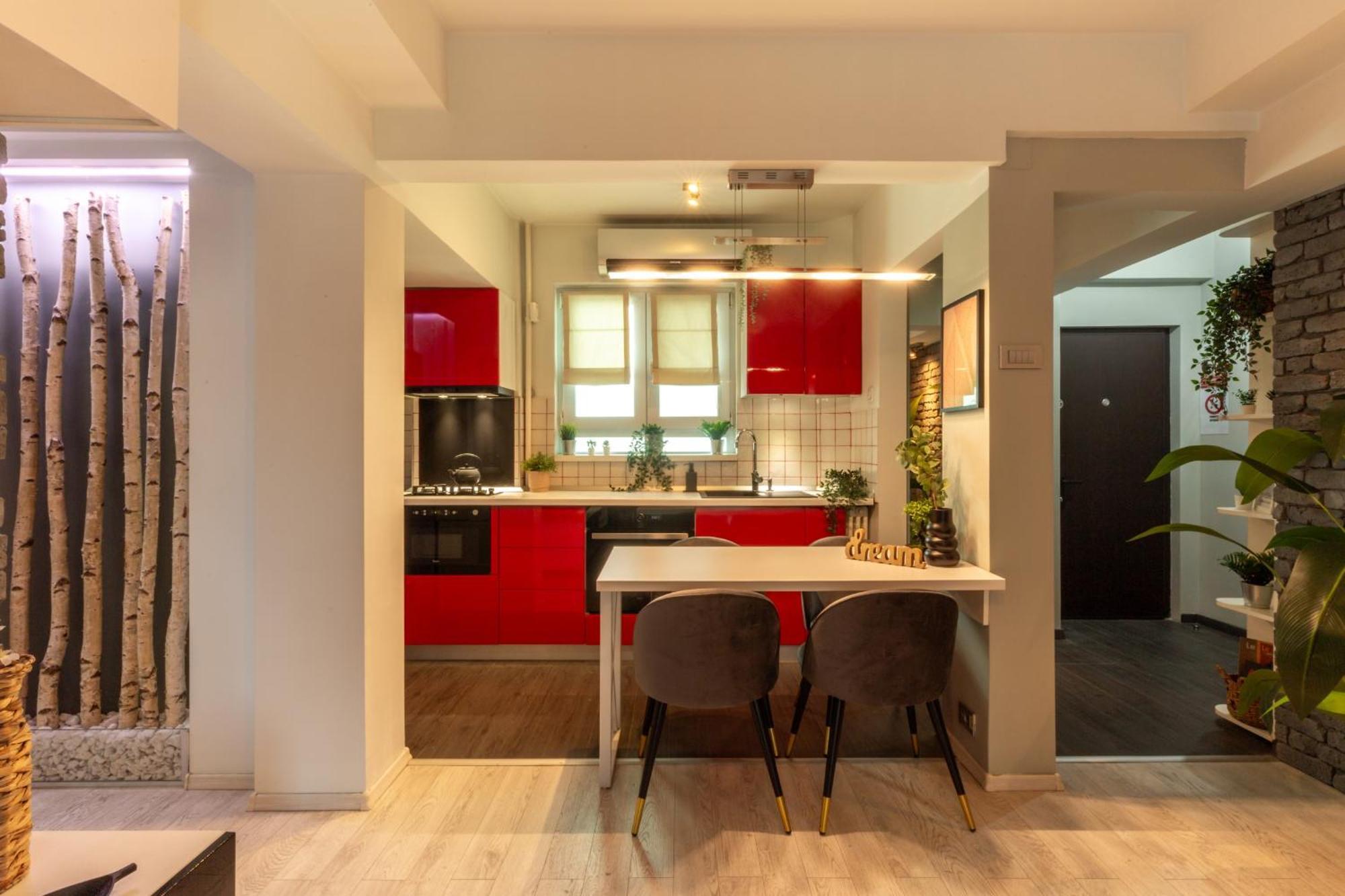 Modern 1Br Apt In The Old Town: The Perfect Choice Bukarest Exterior foto