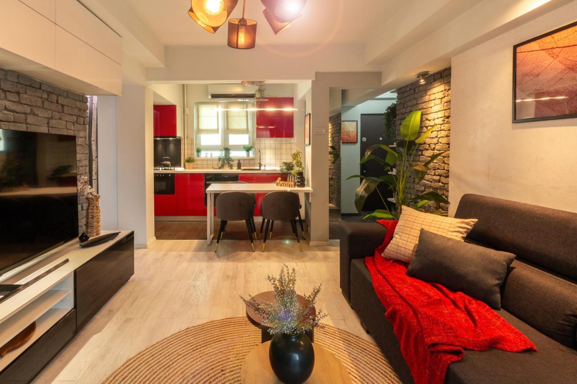 Modern 1Br Apt In The Old Town: The Perfect Choice Bukarest Exterior foto